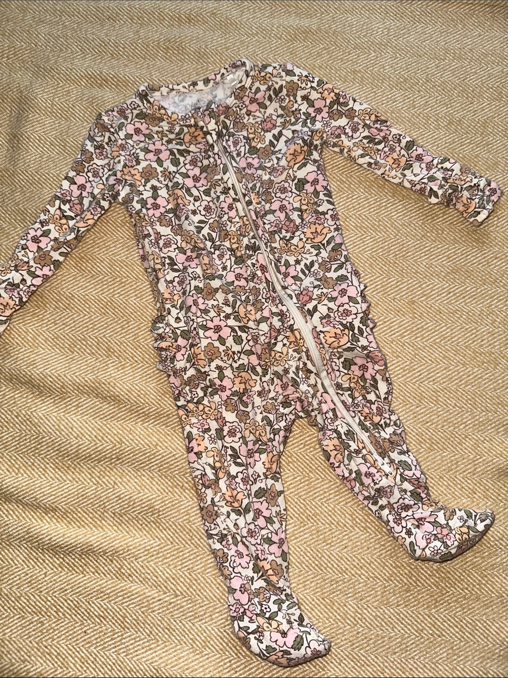 FREE with purchase ANGEL DEAR bamboo footie 3m